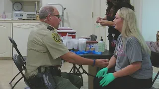 Pulaski County Sheriff's Office hosts free prostate cancer screening event in honor of captain with