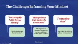 Crafting Your Next Chapter Through Federal Workforce Change Crafting Your Next Chapter Through Federal Workforce Change