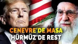 Cenevre'de Masadayken Hürmüz'de Gözdağı: İran'dan ABD'ye Meydan Okuma | NTV