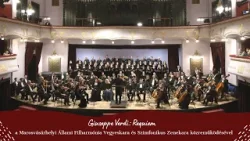 Giuseppe Verdi: Requiem – Marosvásárhelyi Állami Filharmónia Giuseppe Verdi: Requiem – Marosvásárhelyi Állami Filharmónia