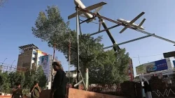 Sana'a factory in flames as Houthis, government forces exchange strikes