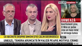 What secrets does Călin Georgescu know about George Simion