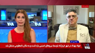 گفت‌و‌گو با جمشید اسدی