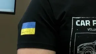 Arkansas marine veteran returns home after delivering armored truck to Ukrainian soldiers