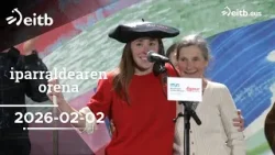 IPARRALDEAREN ORENA: 2026-02-02