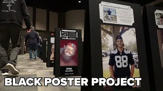 Black Poster Project honors Maine lives lost to overdose