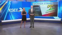 CA state workers vote to strike against the Newsom administration