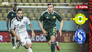 Esenler Erokspor - Sarıyer | Match HIGHLIGHTS Week 2 | Trendyol 1. Lig - 2026/27