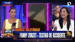 Caso Lizeth Marzano: testigo clave del accidente revela nuevos detalles