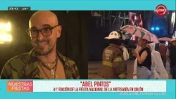 Fiesta de la Artesanía en Colón - Conferencia de Prensa Abel Pintos