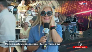 Liana Stanciu ne spune ce vedem în a doua seară a Festivalului #Mamaia2026, în direct la #TVR1