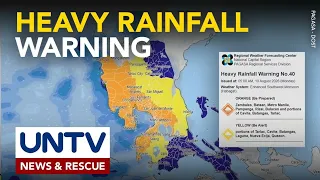 Malaking bahagi ng bansa, makararanas pa rin ng pag-ulan
