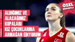 Özel Röportaj | Zehra Güneş: “Aldığımız ve Alacağımız Kupaları Kız Çocuklarına Armağan Ediyorum”