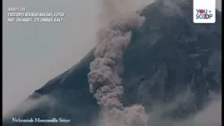 Aktibidad ng Bulkang Mayon, nakuhanan ng video (Jan. 11, 2026) | YouScoop+