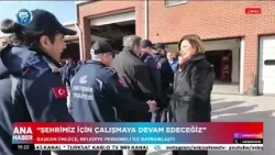 “Şehrimiz için çalışmaya devam edeceğiz”