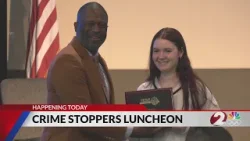 Montgomery County Crimestoppers luncheon