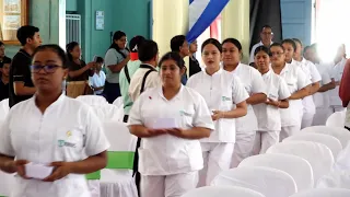 Masaya celebrates over 120 future nursing professionals