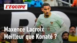 Équipe de France : Maxence Lacroix a-t-il doublé Ibrahima Konaté dans la hiérarchie des défenseurs ? Équipe de France : Maxence Lacroix a-t-il doublé Ibrahima Konaté dans la hiérarchie des défenseurs ?