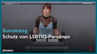 Bundestagsdebatte zum Schutz von LSBTIQ-Personen | 26.06.26