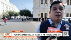 Lambayeque: Chiclayo Municipality received 14,000 tourists this year