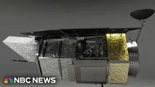 Sneak peek at NASA's new powerful Nancy Grace Roman Telescope