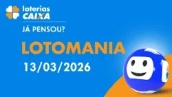 Resultado da lotomania - Concurso nº 2899 - 13/03/2026