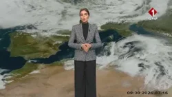 النشرة الجوية ليوم 16- 03- 2026