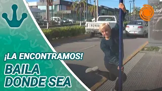 She pole danced while waiting for the bus, went viral, and shared her story: "My spirit..."