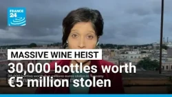 Italy's biggest-ever wine heist • FRANCE 24 English