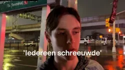 Angst en paniek bij passagiers Air Canada na botsing vliegtuig | RTL Nieuws