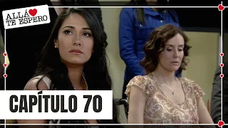 Rosa María recibe la despedida de la empresa | Capítulo 70 | Allá te espero