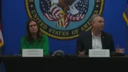 U.S Secretary of Veteran's Affairs hosts roundtable in North Little Rock