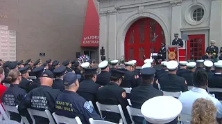 MFD holds 9/11 Remembrance Service at Fire Museum of Memphis