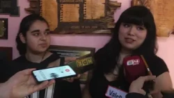 VALENTINA AND SUYAI: EDUCATION EXPO AT SCHOOL 767