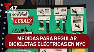 New measures announced to regulate electric bikes in NYC