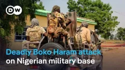 Nigerian general killed in jihadist attack in Borno state | DW News