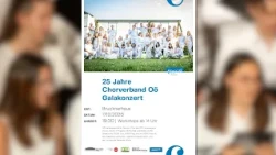 Upper Austrian Choral Association and State Youth Choir celebrate 25th anniversary on October 17th