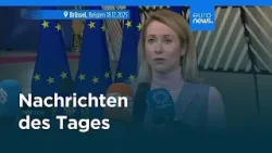 Nachrichten des Tages | 5. Januar 2026 - Abendausgabe Nachrichten des Tages | 5. Januar 2026 - Abendausgabe