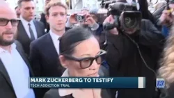 Meta CEO Mark Zuckerberg testifies in social media addiction lawsuit