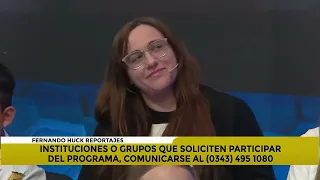 ESCUELA Nº 105 DE CRESPO (1º, 2º, 3º GRADO “C”), CON HUCK
