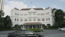 ‘Raffles Hotel’, el más importante de Singapur
