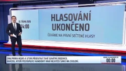 VOLBY 2026: Místnosti jsou uzavřeny, začíná sčítání hlasů. Kdo ovládne radnice a Senát?