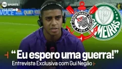 GUI NEGÃO REVELA RESENHA COM MEMPHIS, É SINCERO SOBRE OSCILAÇÃO E PESO DE VESTIR A CAMISA DO TIMÃO!