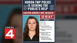 Family, police continue search for missing Southgate woman after car found crashed near Huron River