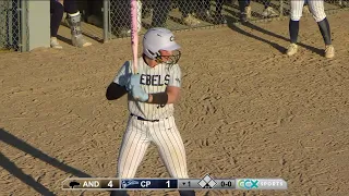 Champlin Park vs. Andover High School Softball