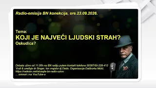 Koji je najveći ljudski strah? Oskudica? || BN KONEKCIJA