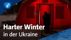 Ukraine: Harter Winter durch Russlands Angriffskrieg