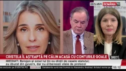 Firma Cristelei a înregistrat pierderi. Soția lui Georgescu spune că familia trăiește din economii