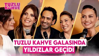 Star-Studded Premiere and Exclusive Interviews for Star's New Series 'Tuzlu Kahve'! | Tuzlu Kahve