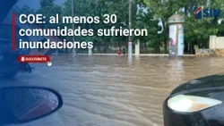 COE: At least 30 communities suffered flooding